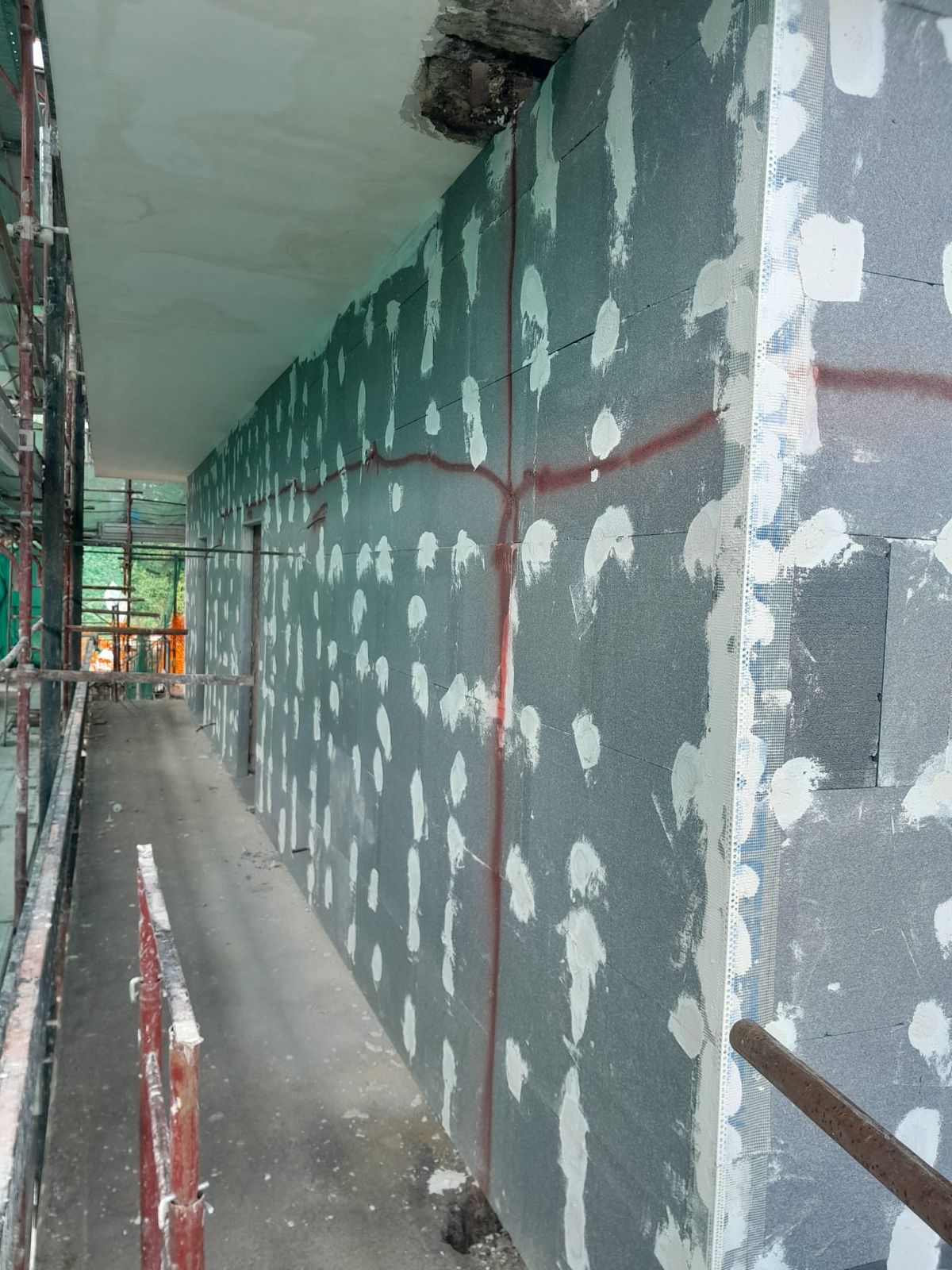 Foto progetto edilizio 2